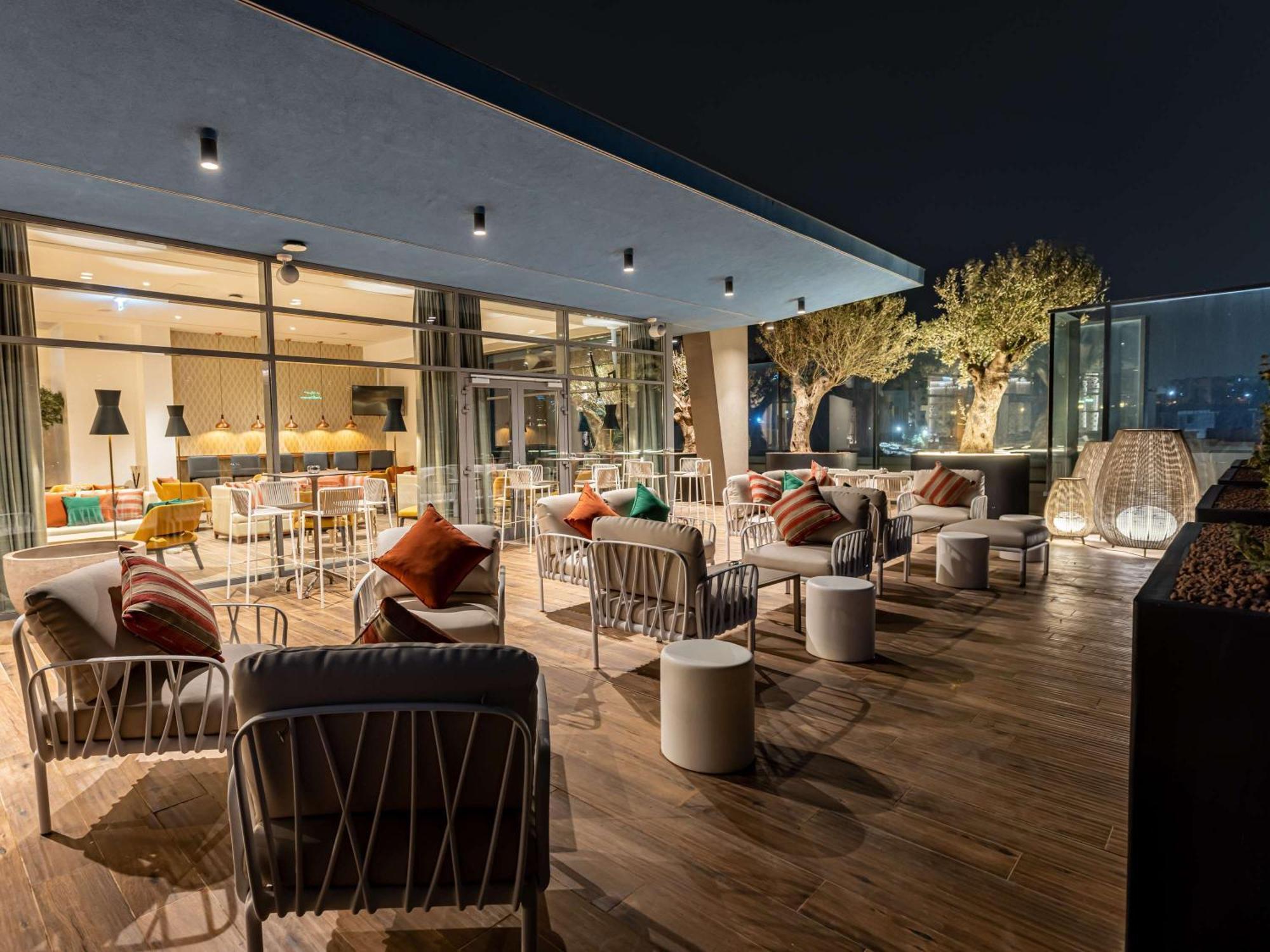 Mercure Alger Palais Des Congres Exterior photo