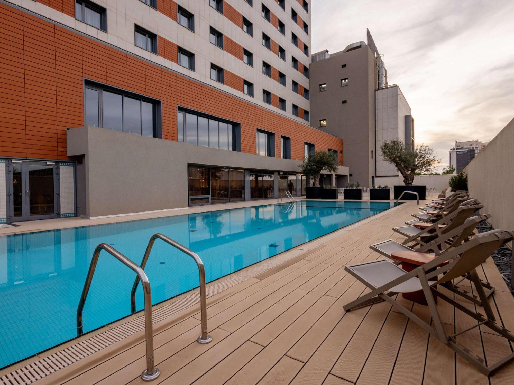 Mercure Alger Palais Des Congres Exterior photo