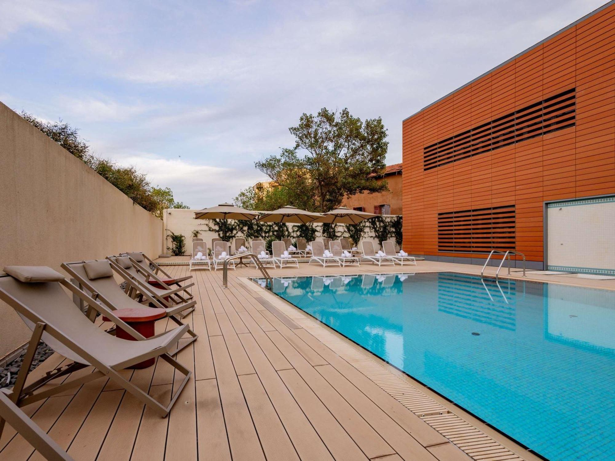 Mercure Alger Palais Des Congres Exterior photo